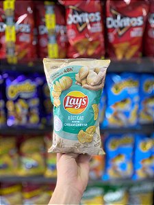 Batata Lays Rústicas Cream Cheese 68g