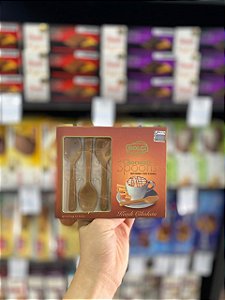 Chocolate Bolçi Spoons Crepe & Caramel