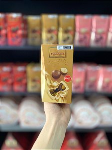 Caixa De BomBom Pralines Chiqola Hazezlnut Cream 130g