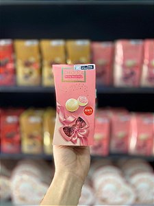 Caixa De BomBom Pralines Chiqola Cream Strawberry 130g