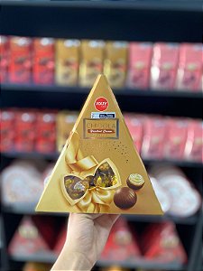 Caixa De BomBom Pralines Chiqola Hazezlnut Cream 110g