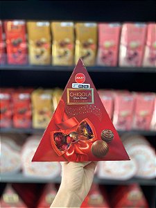 Caixa De BomBom Pralines Chiqola Cocoa Cream 110g