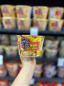 Lamen Coreano Nongshim Stir Fry Cheese 105g