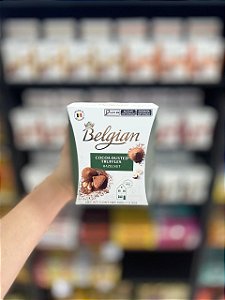 Chocolate Belgian Truffles Hazelnut 150g
