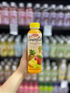 Refresco Coreano Smoothie Abacaxi Manga e Uva 500ml