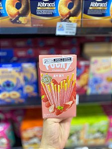 Palitos Oriental Pocky Morango 41g