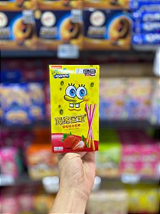 Palitos Nickelodeon Bob Esponja Morango 48g
