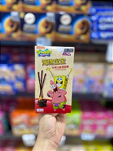 Palitos Nickelodeon Bob Esponja Chocolate 48g