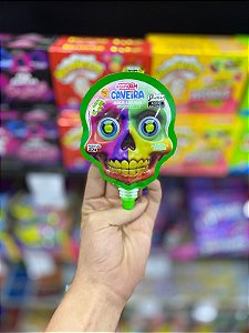 Bala Happy Time Caveira Liquida 20g