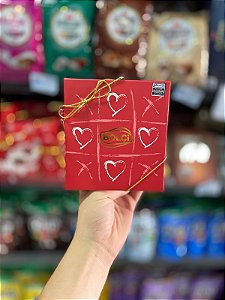 Caixa de Bombons Bolci Quatro Corações 80g