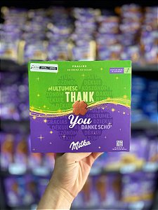 Milka Pralines Thank You Creme de Cacau 110g