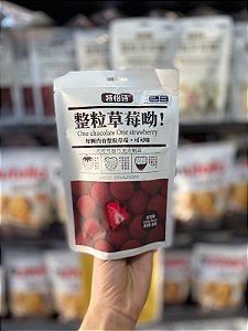 Morango Oriental Coberto com Chocolate 60g