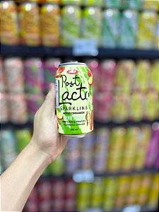 Refresco Coreano Post Lacto Apple Cinnamon 350ml