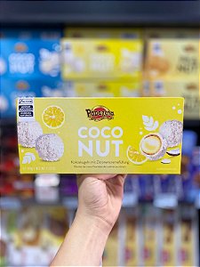 Wafer Papagena Lemon Coconut 125g