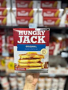 Farinha Hungry Jack Pancake Waffle mix 907g