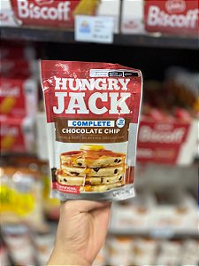 Farinha Hungry Jack Pancake & Waffle Chocolate Chips 198g