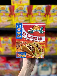 Tacos Mexicanos Cantina Mexicana 325g