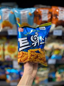 Snack Coreano Cosmos Twist 170g