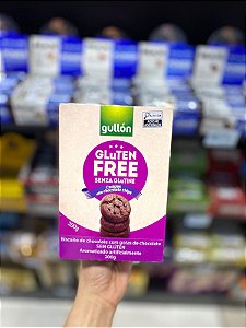 Biscoito Cookies De Cacao Gullón Zero Adição De Açucar 200g