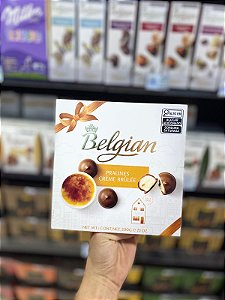 Chocolate Pralines Belgian Créme Brullé 200g