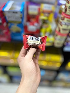 Trufa De Chocolate Fit Food Creme De Avelã Zero Açucares 14g