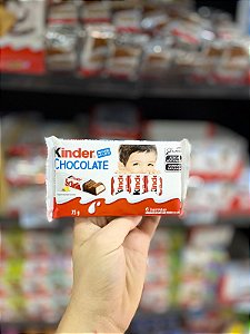 Kinder Chocolate Com 6 Barrinhas 75
