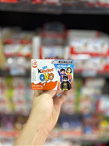 Caixa Kinder Ovo Dc Playmobil 40g