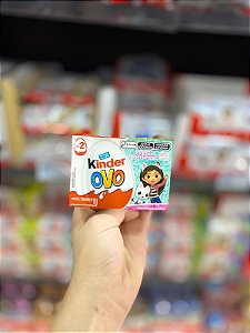 Caixa Kinder Ovo Gabby´s Doll House 40g