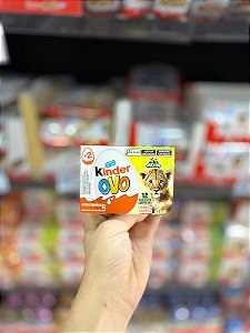 Caixa Kinder Ovo Natoons 40g