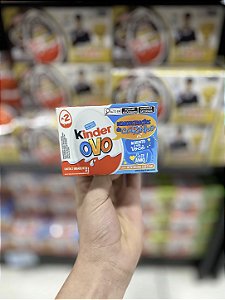 Caixa Kinder Ovo Demonstrações De Carinhos 40g