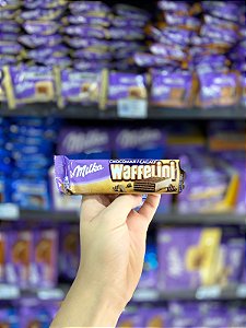 Milka Waffelini Chocomax Cacao 31g