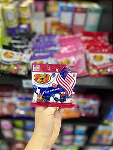 Jelly Belly Bala All American Mix 99g