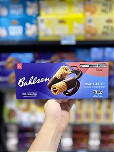 Biscoito Bahlsen Waffeletten Dark 100g