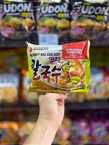 Lamen Coreano Anchovy Kal Guk Soo 98g