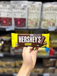 Barra de Chocolate Hersheys Amendoim 75g