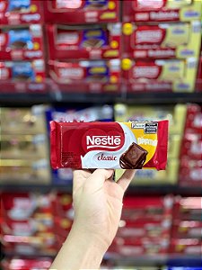 Barra de Chocolate Nestle Classic Diplomata 80g