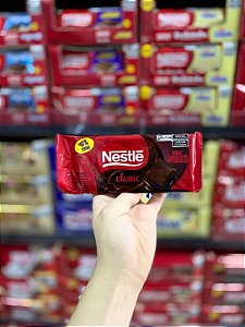 Barra de Chocolate Nestle Meio Amargo 80g