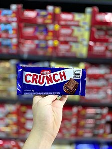 Barra de Chocolate Nestle Crunch 80g