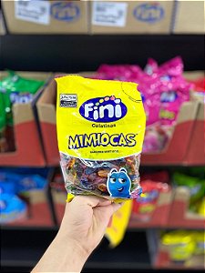 Bala Fini Minhocas de Frutas 500g