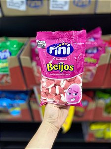 Bala Fini Bejos Morango 500g