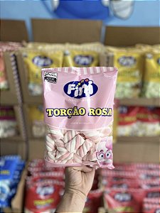 Fini Marshmallow Torção Rosa 250g
