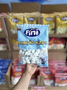 Fini Marshmallow Torção Azul 250g