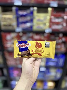 Barra De Chocolate Garoto Crunch 80g