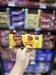 Barra De Chocolate Garoto Crocante 80g