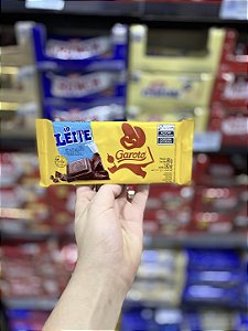 Barra De Chocolate Garoto Ao Leite 80g
