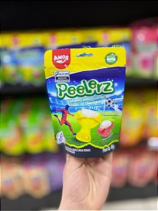 Bala Amos Peelerz Gummy Football Mix 65g