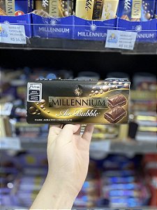Barra De Chocolate Millennium Air Bubble Dark 90g