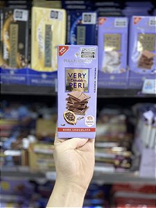 Barra De Chocolate Millennium Very Peri Dark 85g