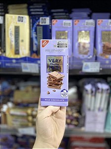 Barra De Chocolate Millennium Very Peri Milk Chocolate 85g