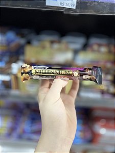 Chocolate Millennium Hazelnuts Dark Chocolate 40g